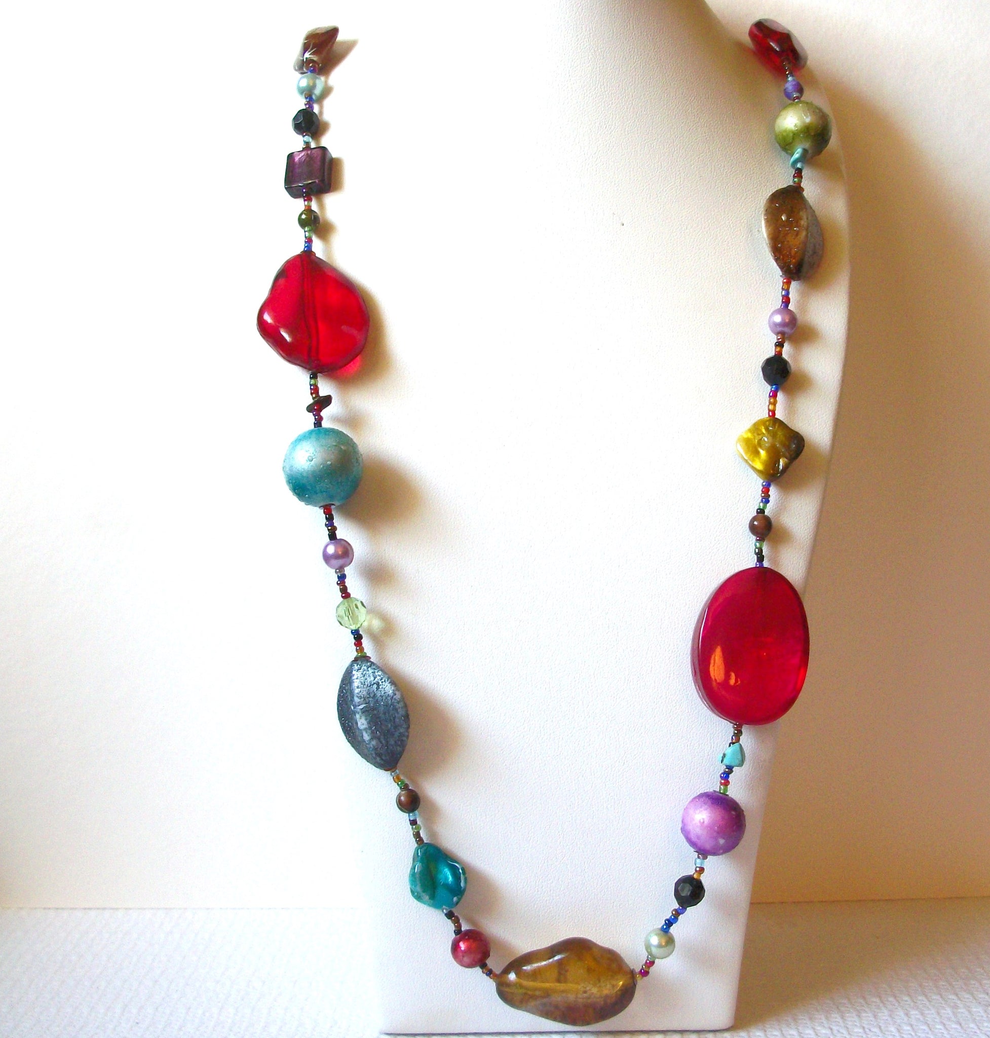 Retro Colorful Necklace 91820