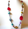 Retro Colorful Necklace 91820