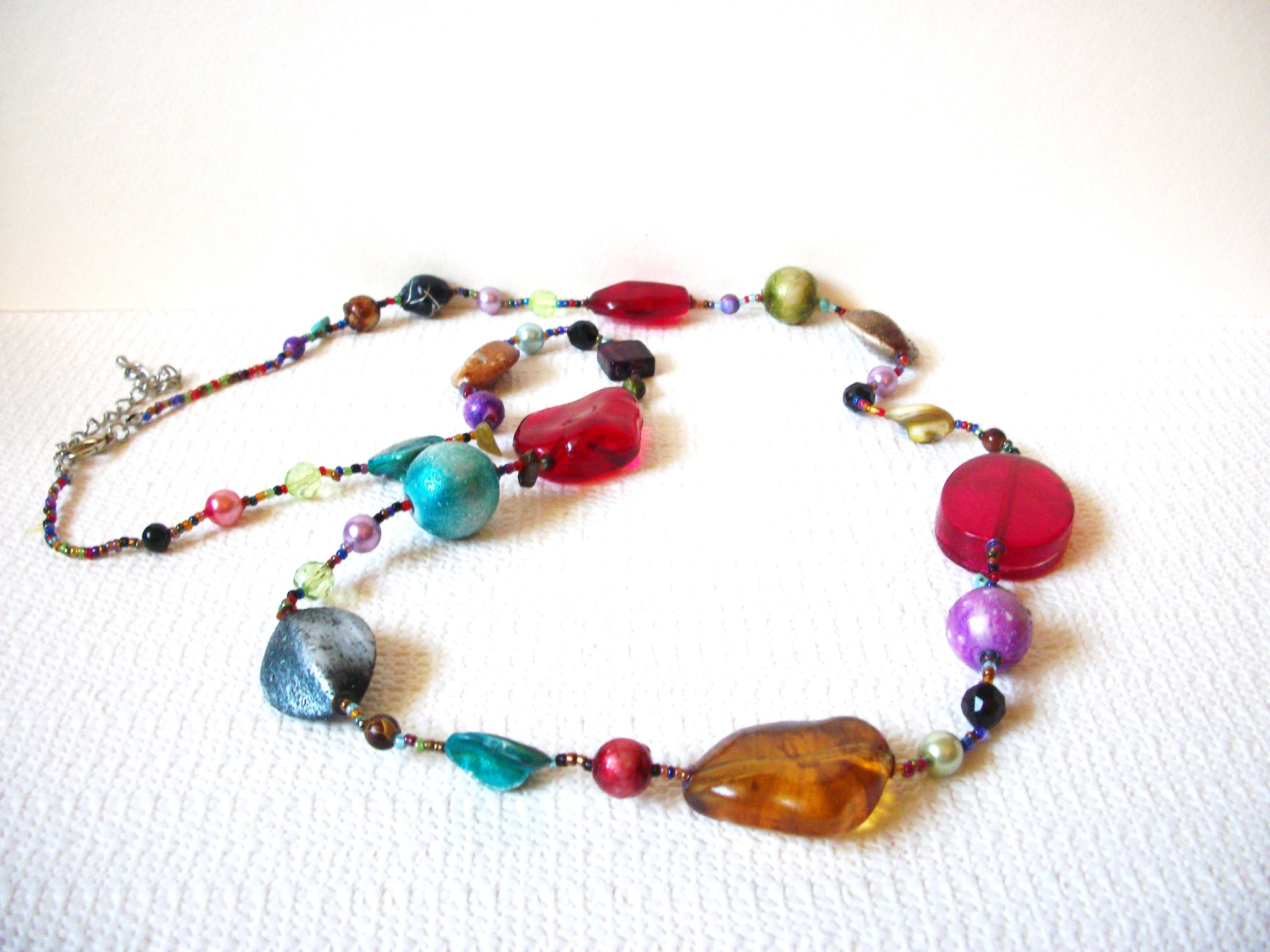 Retro Colorful Necklace 91820