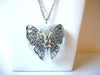 Retro Butterfly Necklace 91820