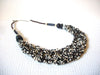 Vintage Bohemian Glass Necklace 91820