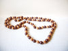 Vintage Glass Pearl Necklace 91820