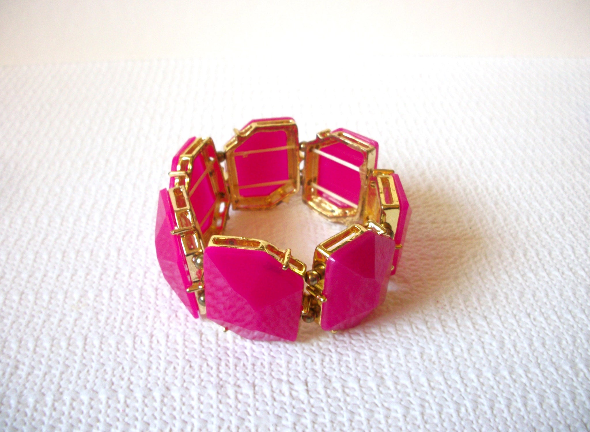 Retro Pink Gold Bracelet 91820