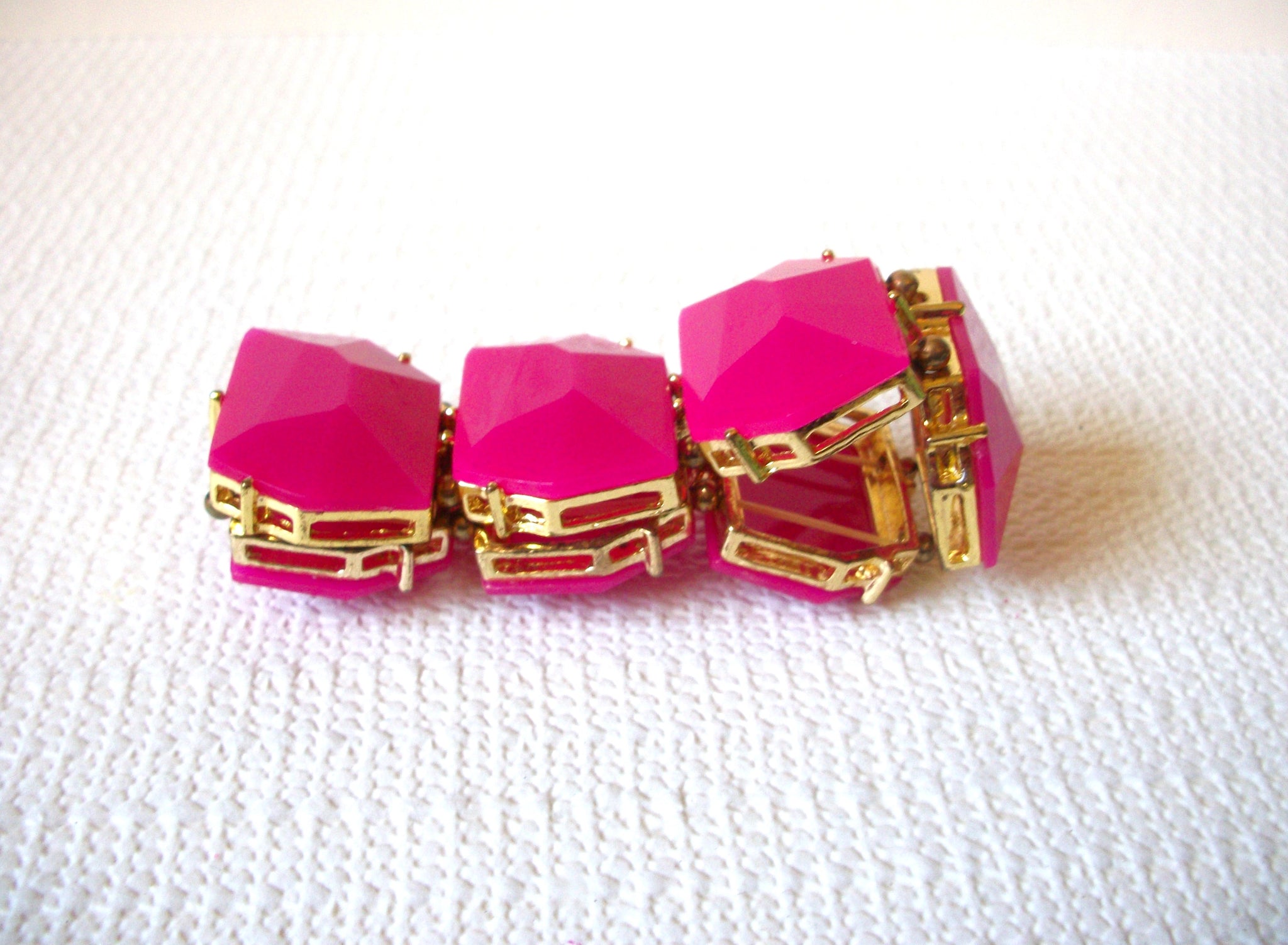 Retro Pink Gold Bracelet 91820