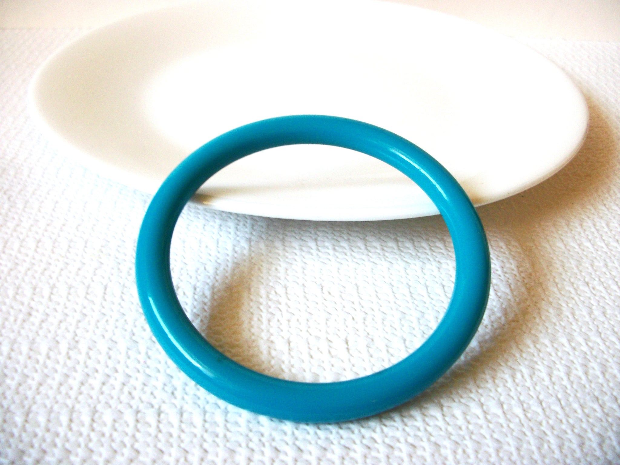 Retro Blue Bangle Bracelet 91820