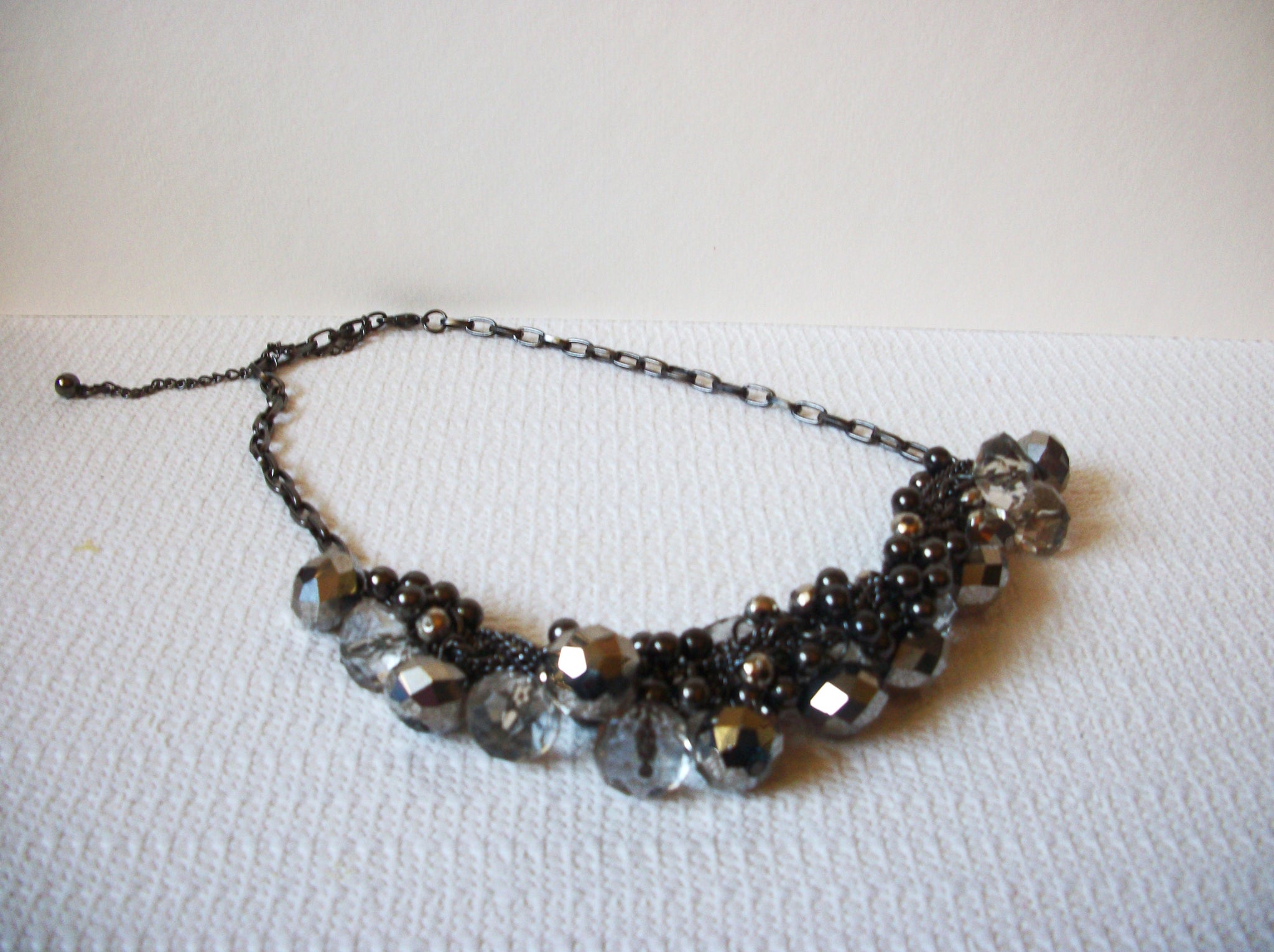 Retro Cluster Beads Necklace 91820