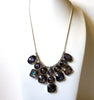 Vintage PAUA ABALONE Necklace 92020