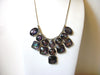 Vintage PAUA ABALONE Necklace 92020