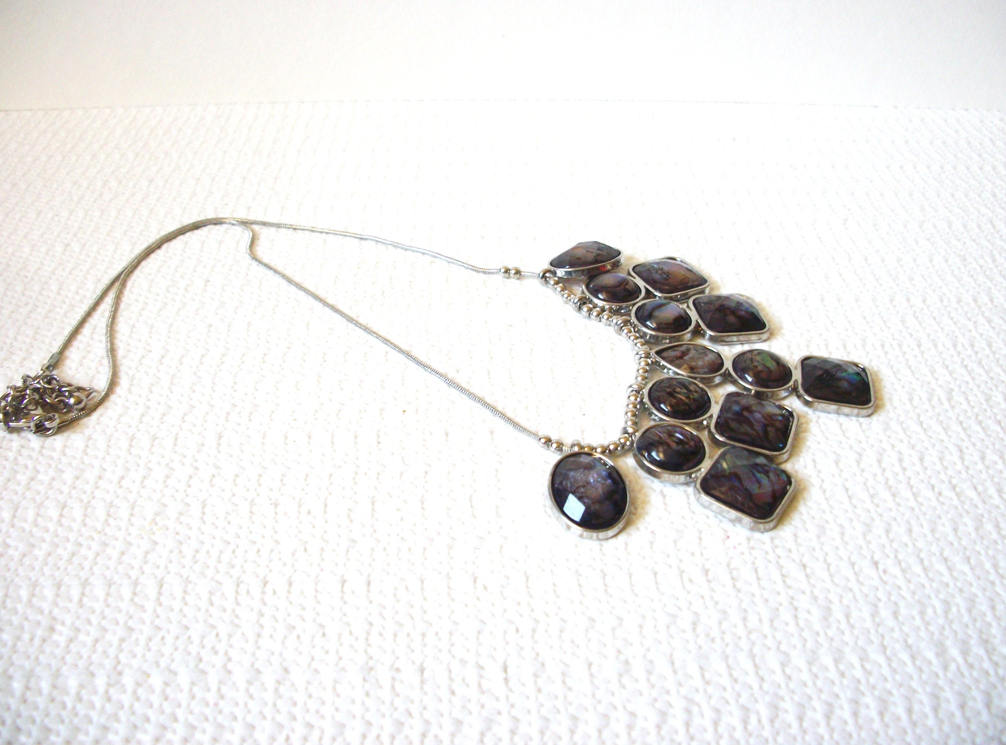 Vintage PAUA ABALONE Necklace 92020