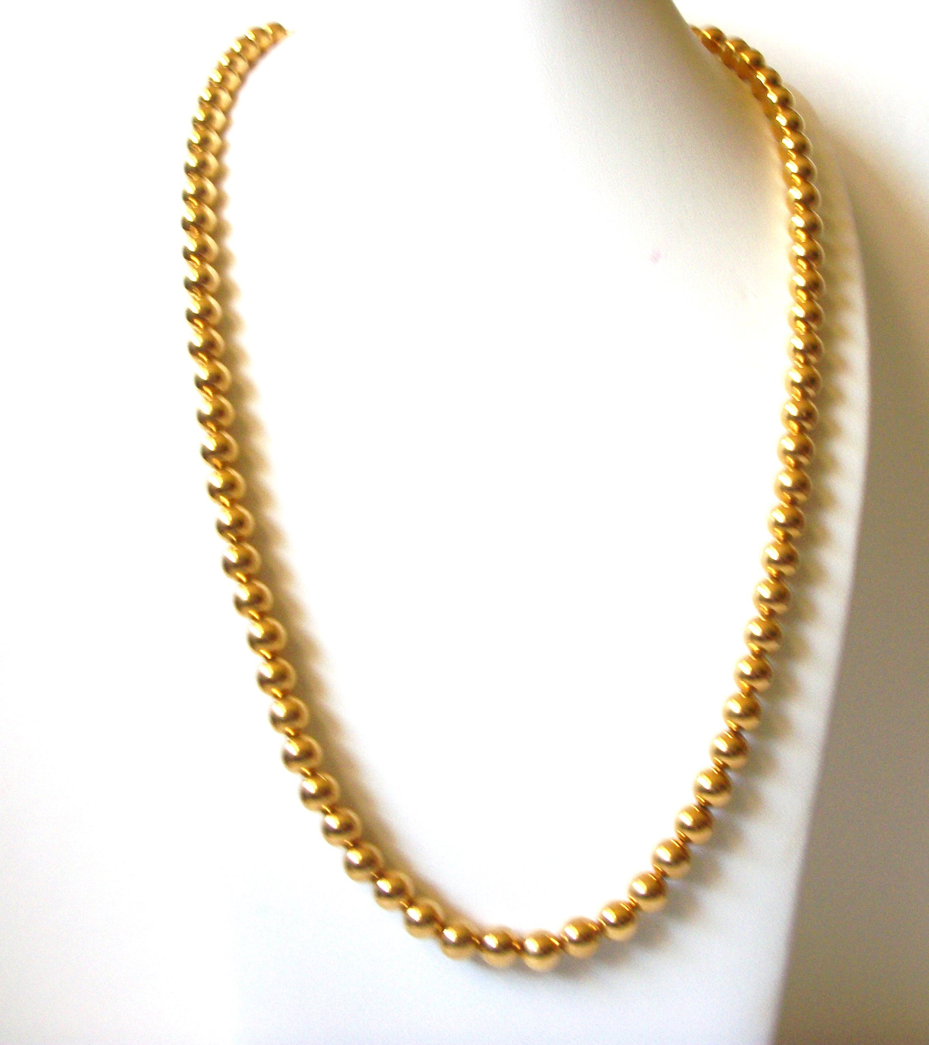 Napier Gold Link Chain Necklace Vintage – The Jewelry Lady's Store