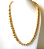 Vintage NAPIER Gold Toned Necklace 92020