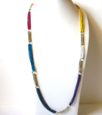 AERO Colorful Metal Necklace 92020