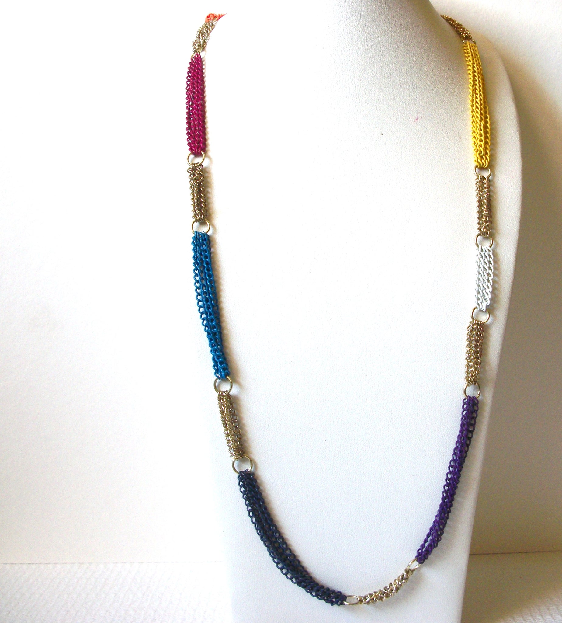 AERO Colorful Metal Necklace 92020