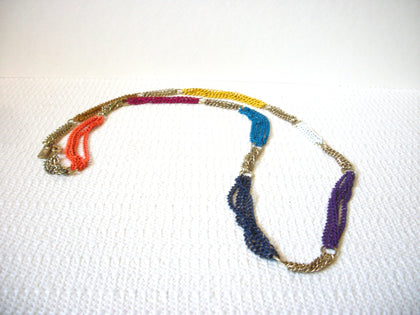AERO Colorful Metal Necklace 92020