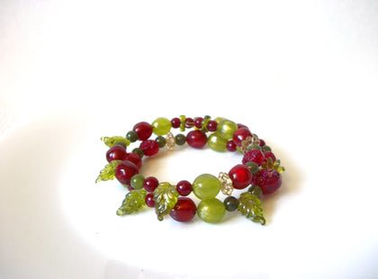 Retro Floral Leaf Bracelet 92020