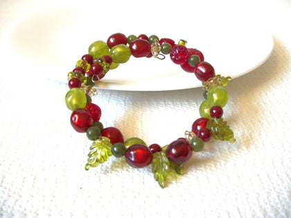 Retro Floral Leaf Bracelet 92020