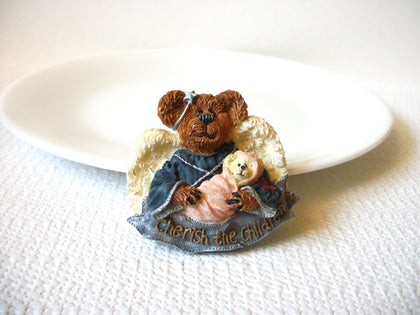 Vintage Boyd`s Bear Brooch Pin 91920