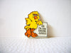 Vintage Easter Brooch Pin 91920