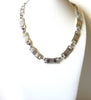 Retro Silver Toned Necklace 92020