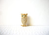 Retro Rhinestone Owl Brooch Pin 92020