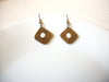 Vintage Jasper Stone Earrings 92020