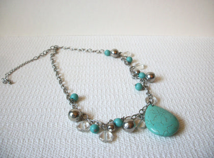 Vintage Southwestern Turquoise Necklace 92120
