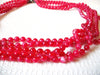 Vintage Red Necklace 92220