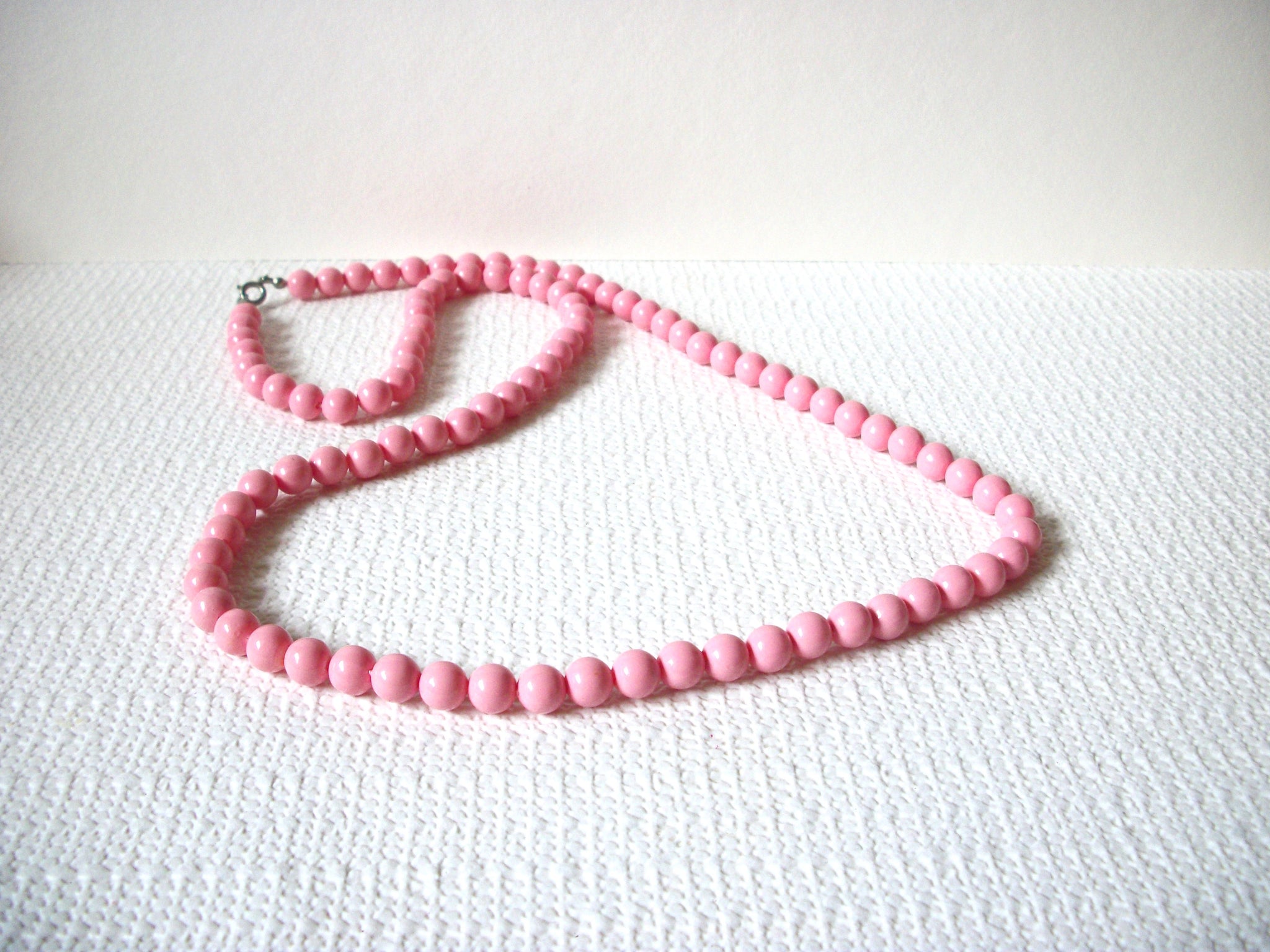 Retro Pink Necklace 92220