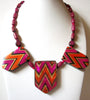 Retro Wood Necklace 92220