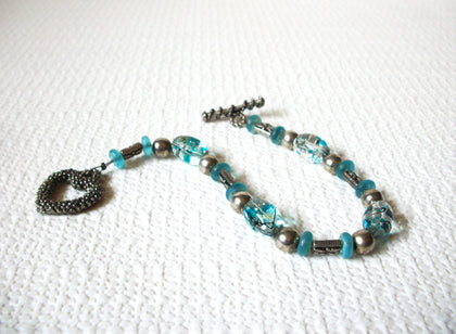 Bohemian Blue Glass Bracelet 92320