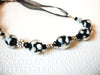 Vintage Lamp Work Beads Necklace 92320