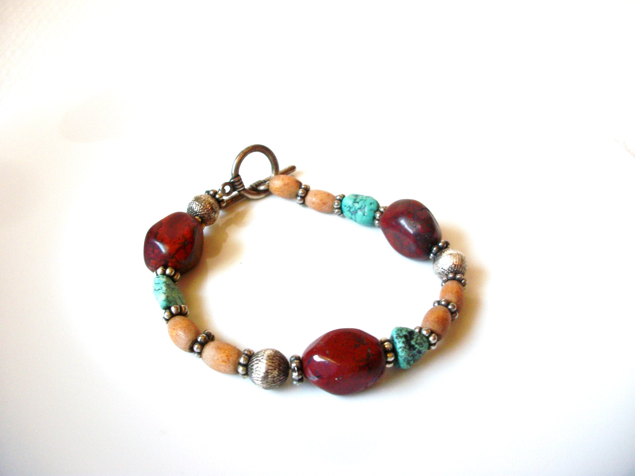 Vintage Southwestern Stone Bracelet 92320