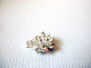 Vintage Flower Basket Brooch Pin 92320