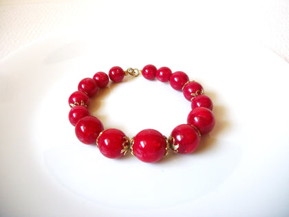 Retro Gold Red Bracelet 92320