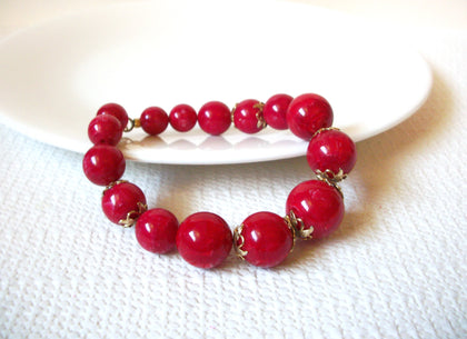 Retro Gold Red Bracelet 92320