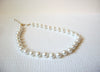 Vintage Glass Pearls Necklace 92320