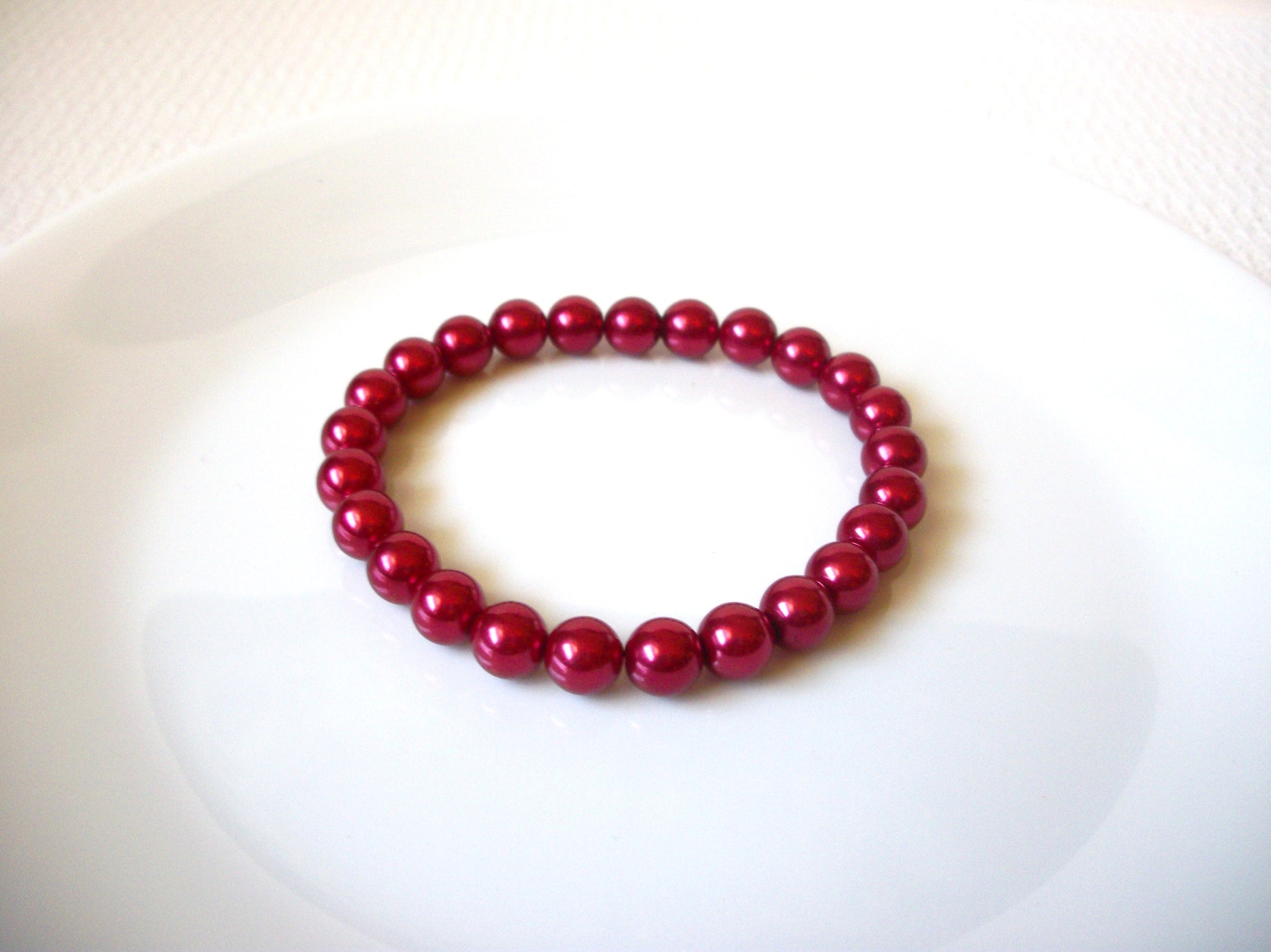 Retro Cranberry Red Bracelet 92320