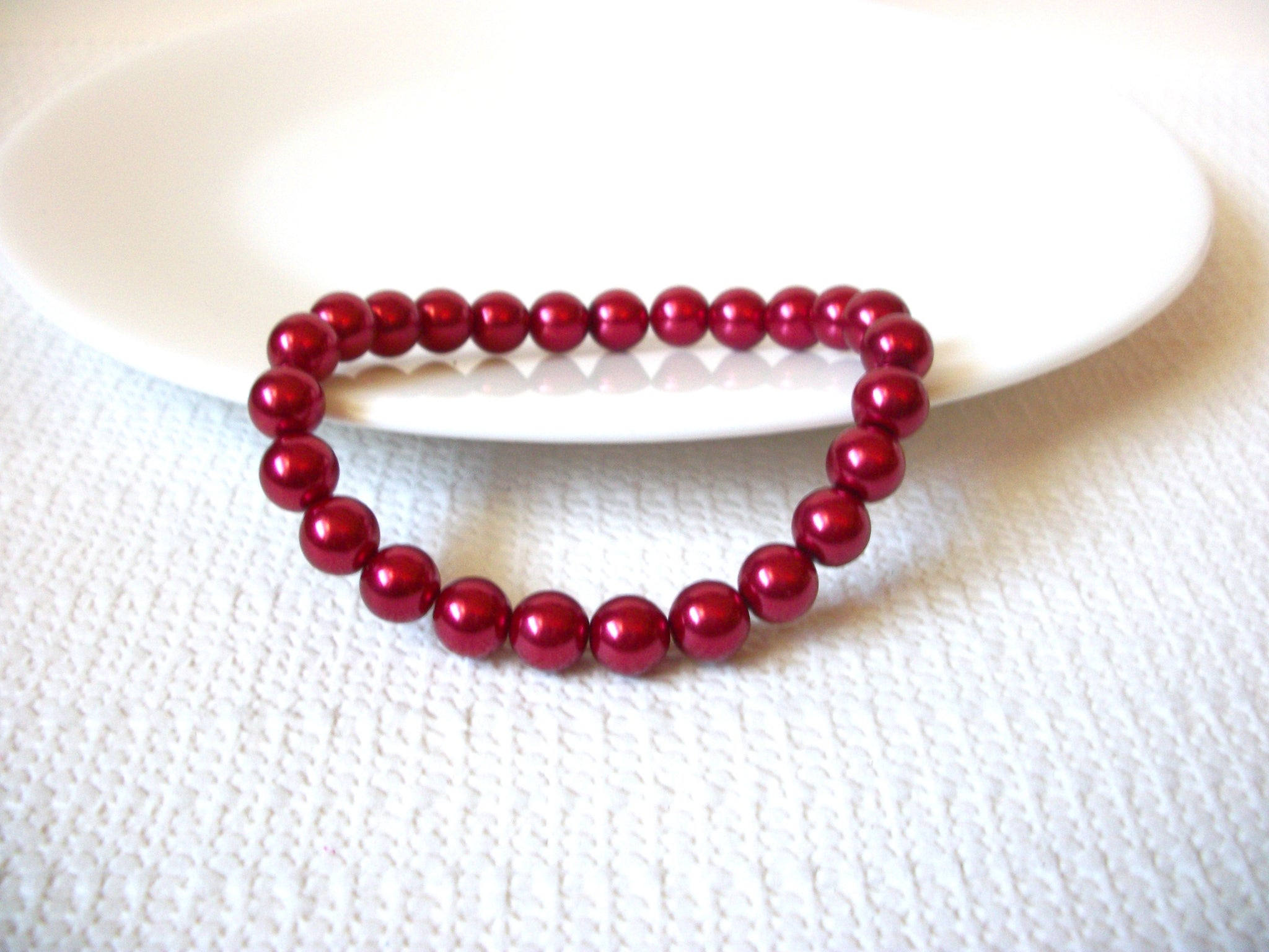 Retro Cranberry Red Bracelet 92320