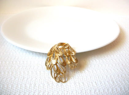 Vintage MONET Gold Toned Brooch Pin 92420