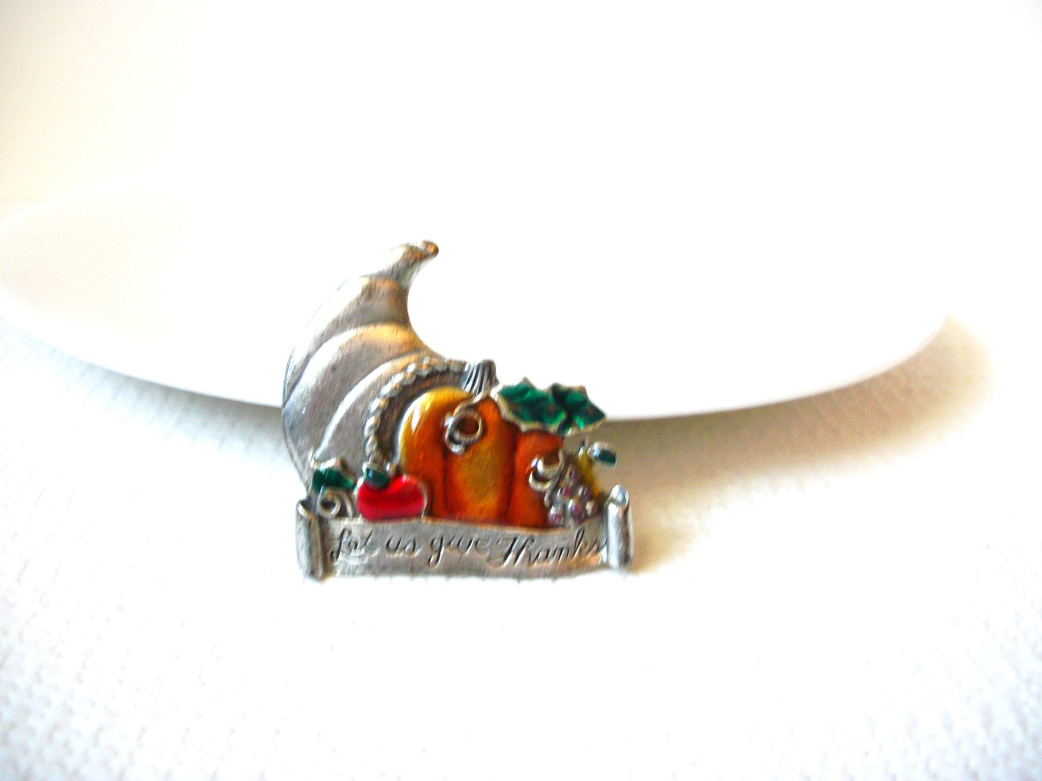 AJMC Thanksgiving Brooch Pin 92320