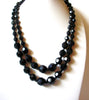 Retro Black Necklace 92420