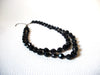 Retro Black Necklace 92420