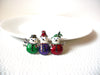 Vintage Christmas Snowman Brooch Pin 92320