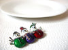 Vintage Christmas Snowman Brooch Pin 92320