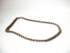 Vintage Silver Toned Rope Necklace 92420