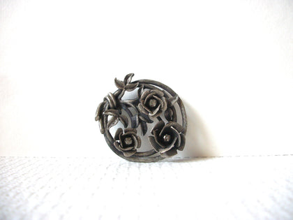 Vintage Rose Brooch Pin 92420