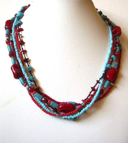 Vintage Southwestern Stone Necklace 92420
