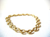 Vintage Gold Toned Link Necklace 92420