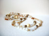 Retro Earthy Light Toned 62 Inch Long Necklace 92520