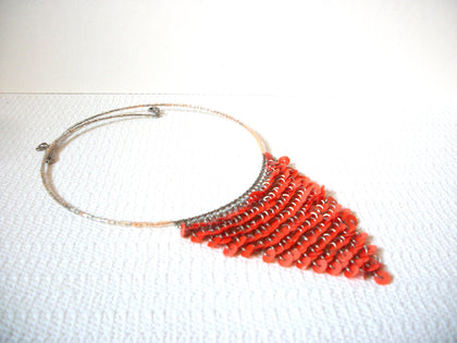 Retro Orange Necklace 92520
